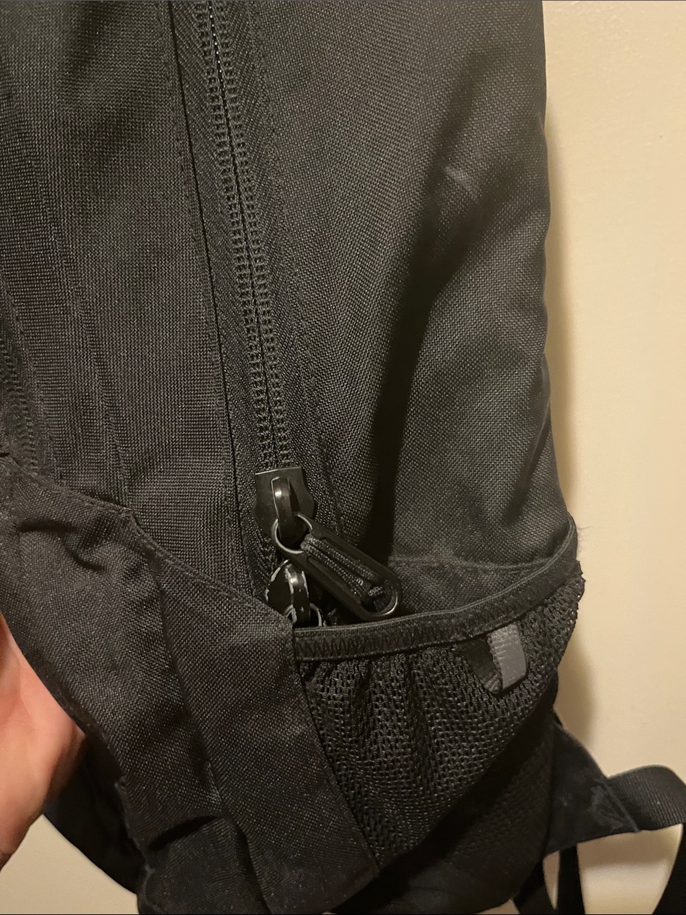 The North Face Black Men's Daypack with Front Bungee - Picture 4 of 9